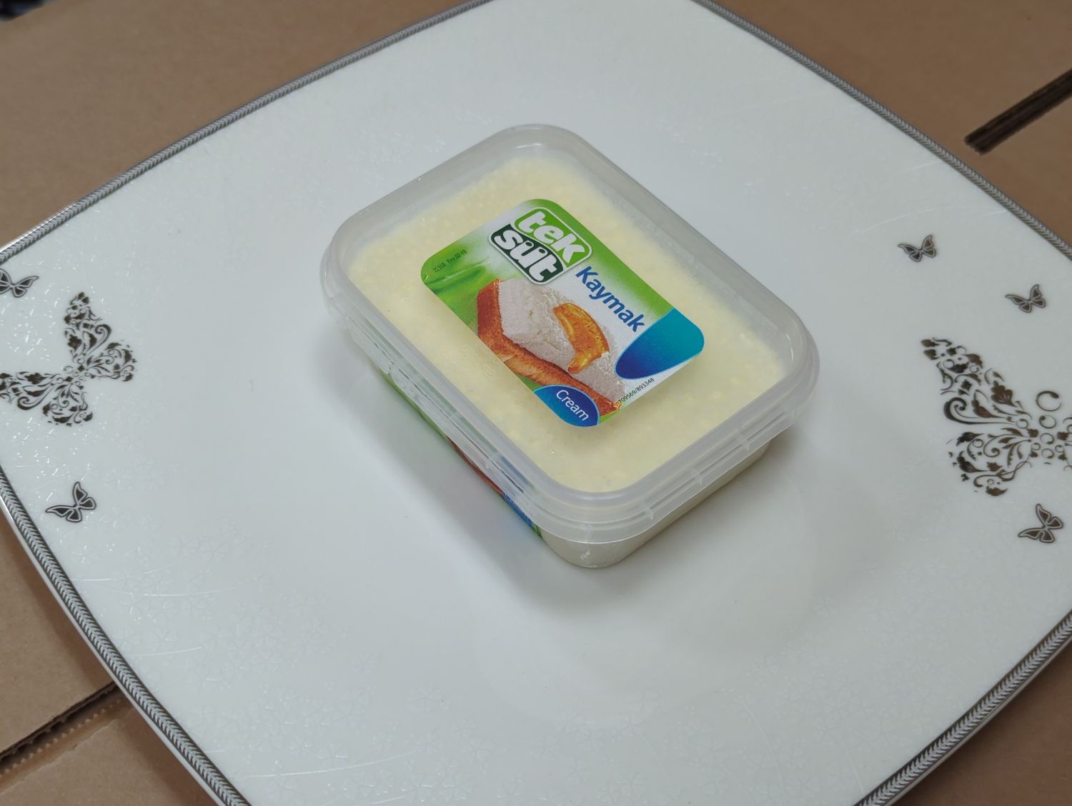 TEKSUT Kaymak Cream 180g