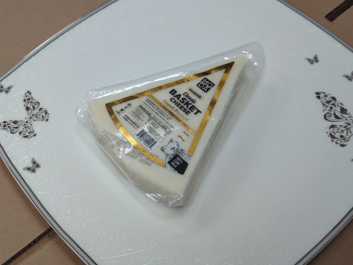 MODA Classic Basket Cheese Sepet Peyniri