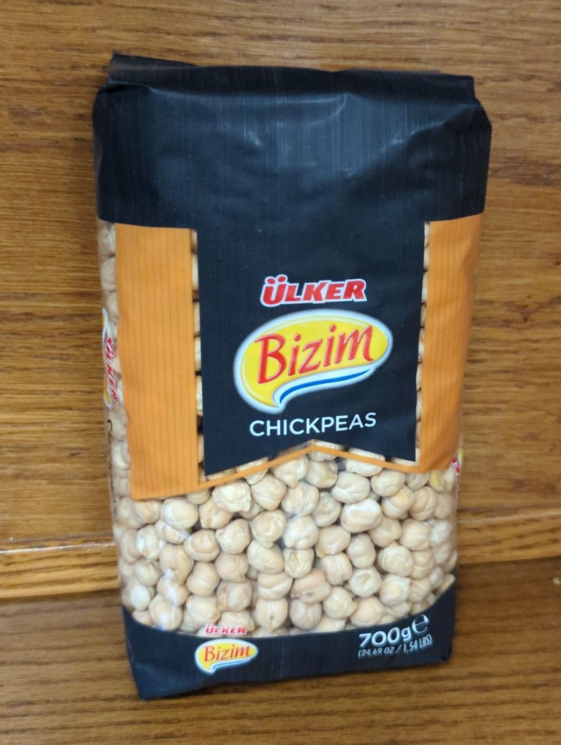 ULKER Bizim Chickpeas - Nohut 700g