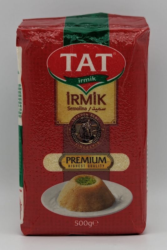 TAT Semolina Irmik 500g