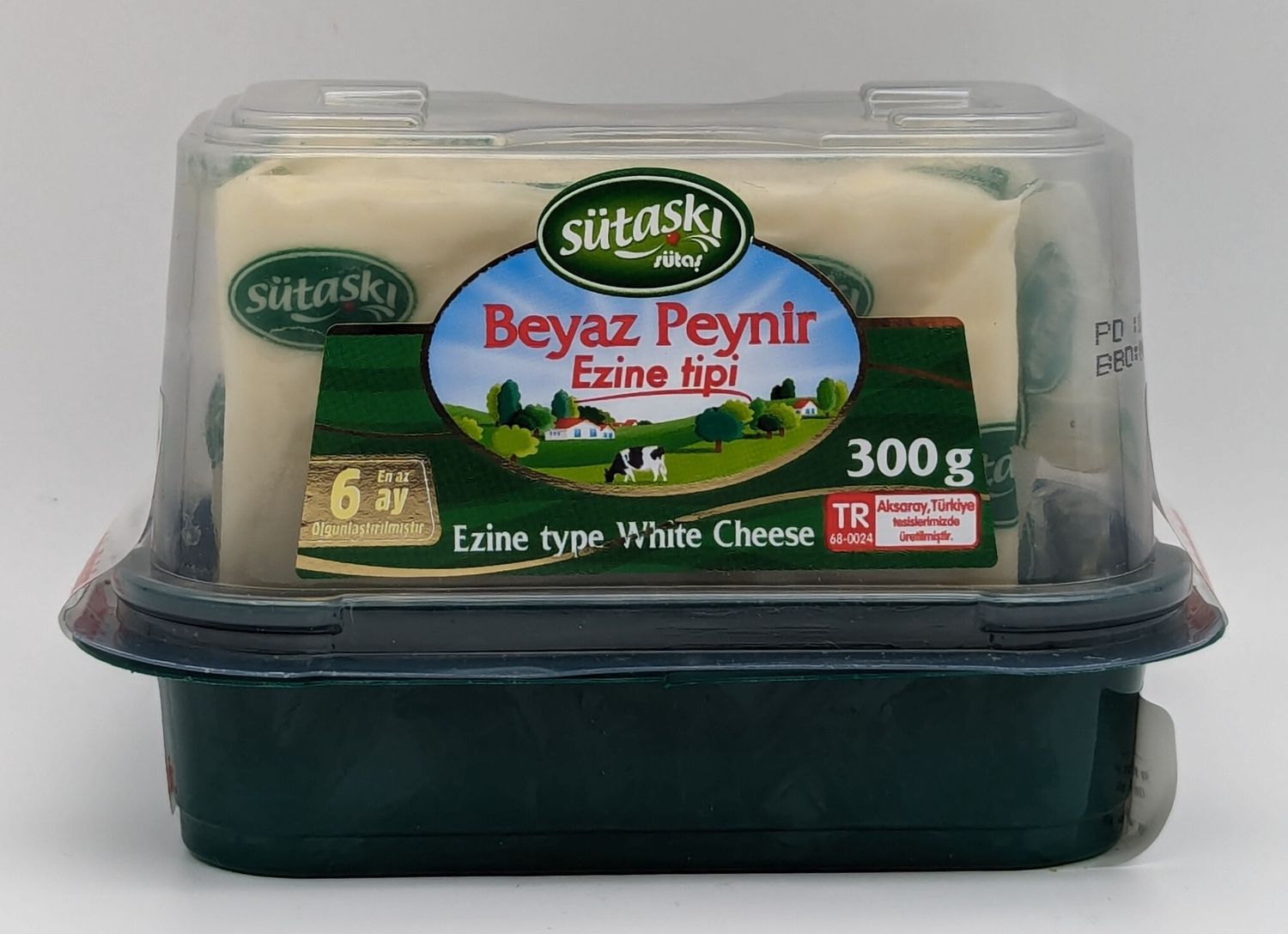 SUTAS Sutaski Ezine Beyaz Peynir - Ezine Classic White Cheese 300g