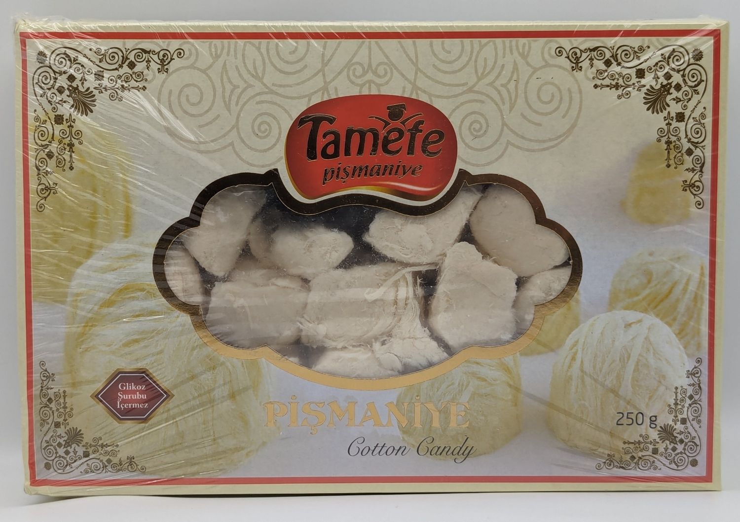 TAMEFE Pismaniye (Turkish Cotton Candy) 250g