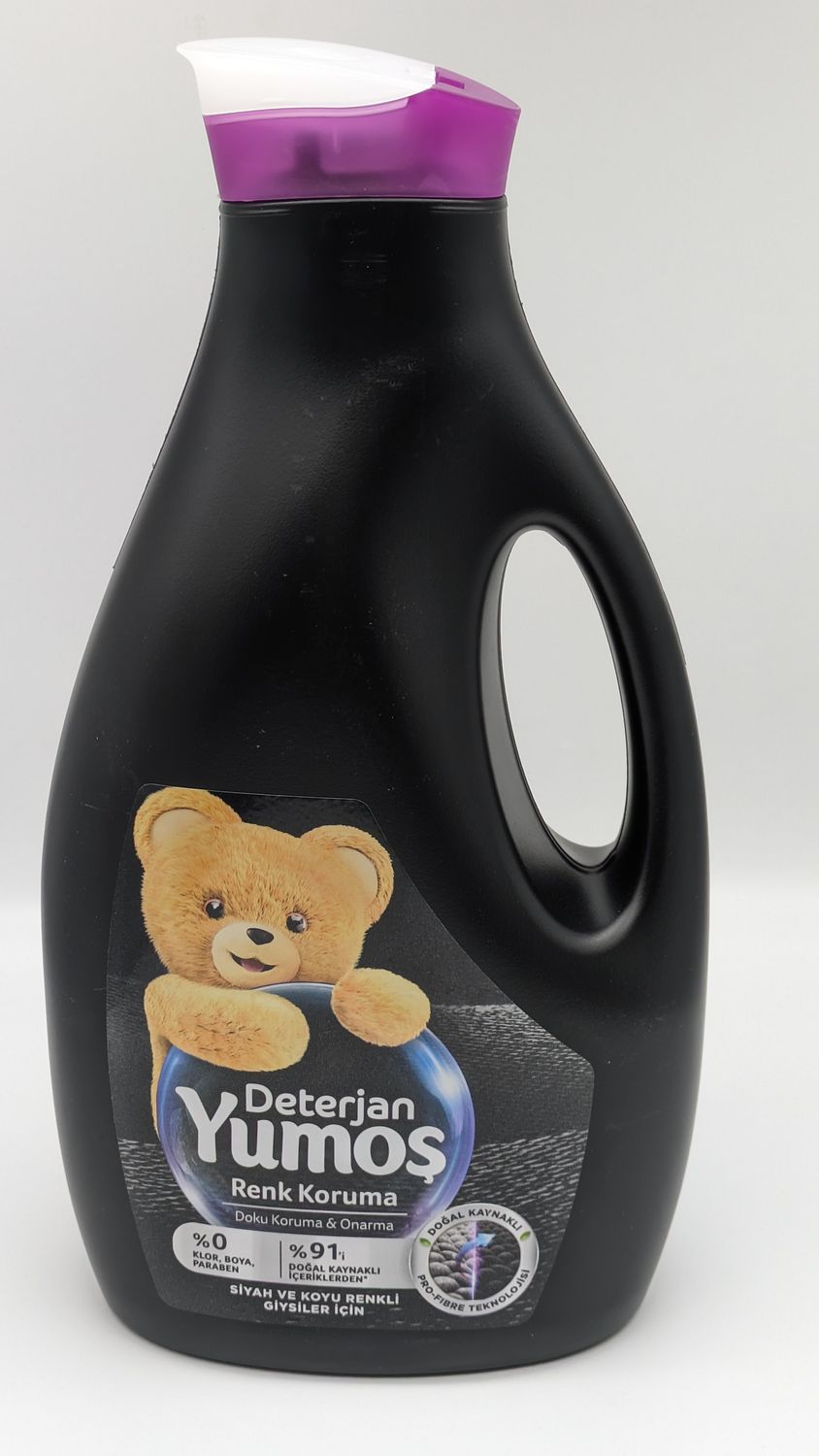 YUMOS Color Protect Detergent for Black and Dark Color clothes