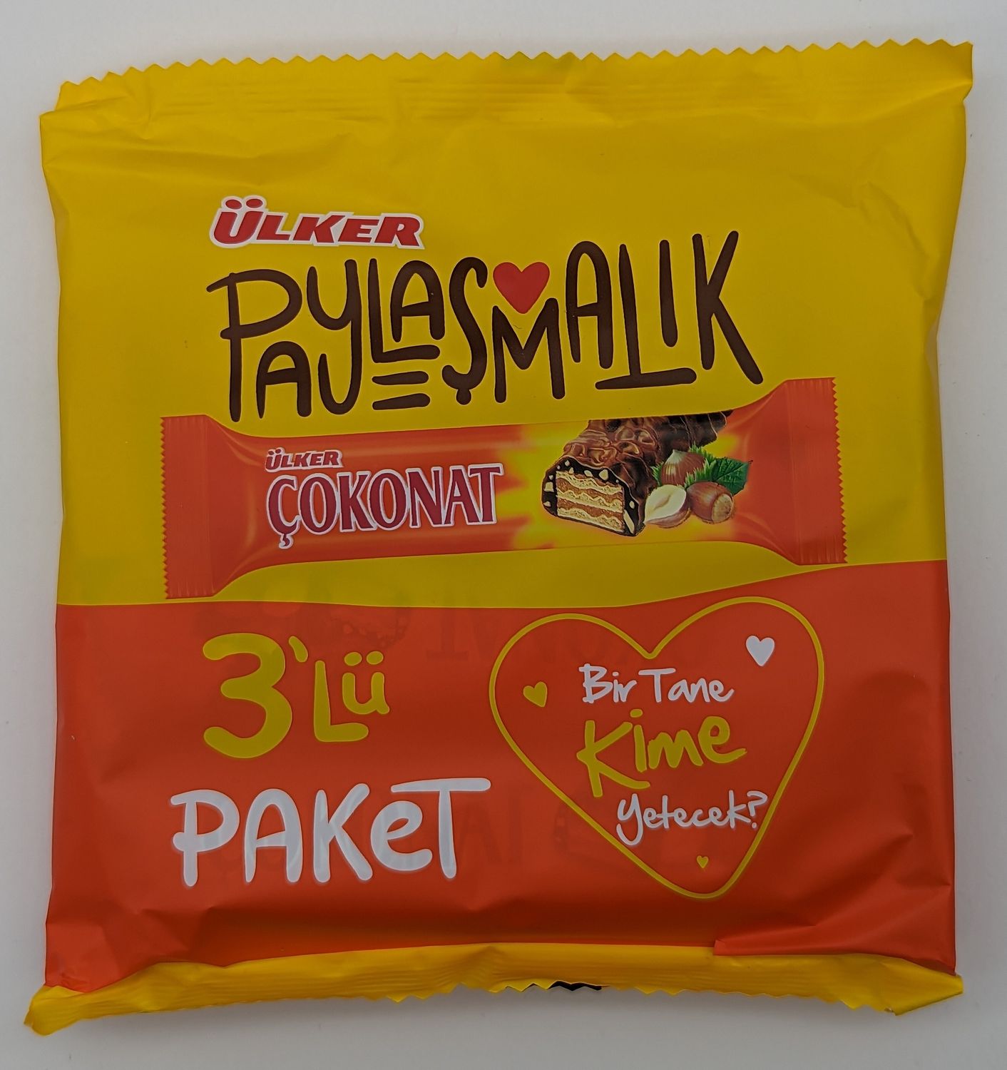 ULKER Choconat Wafers 3pcs Cokonat 99g