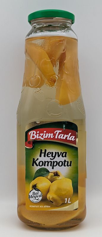 BIZIM TARLA Quince Compote Ayva Kompostosu 1L