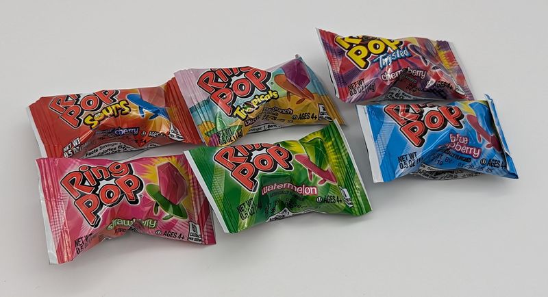 RING POP Mixed Candy 0.5oz 1pcs