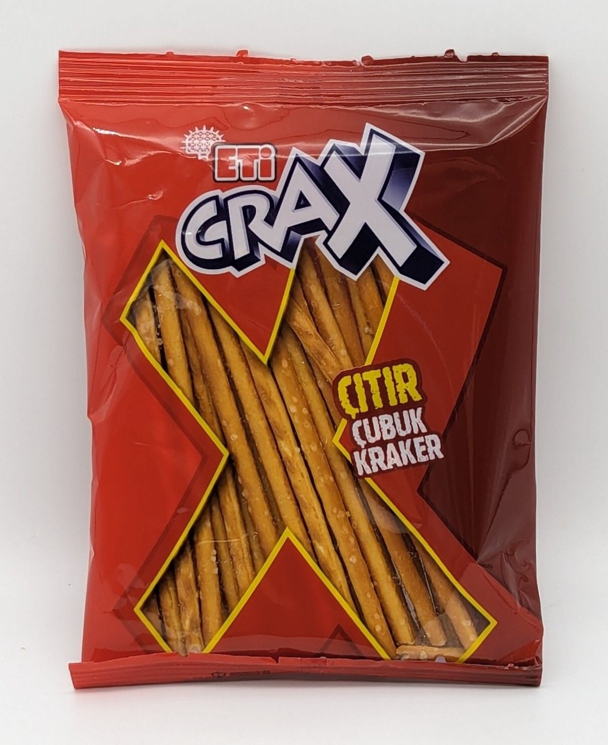 ULKER Crax Stick Cracker 40g, Angle 1