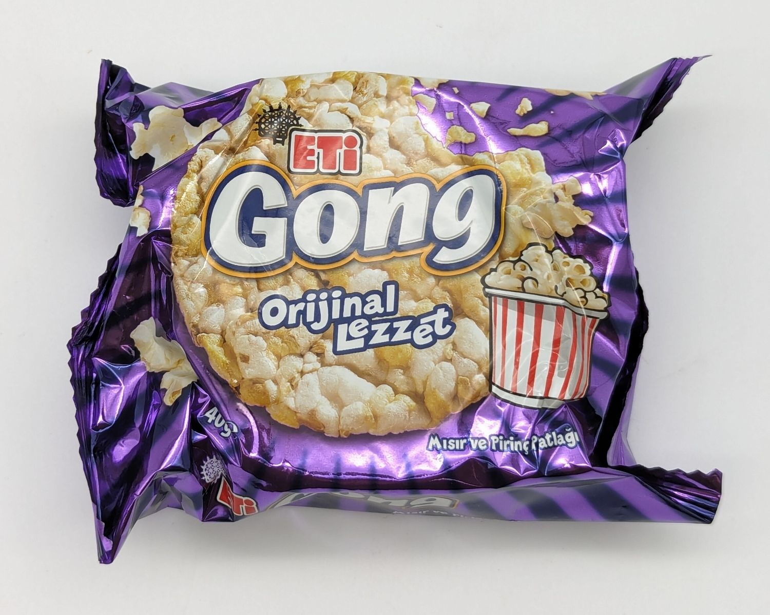 ETI Gong 40g, Angle 1