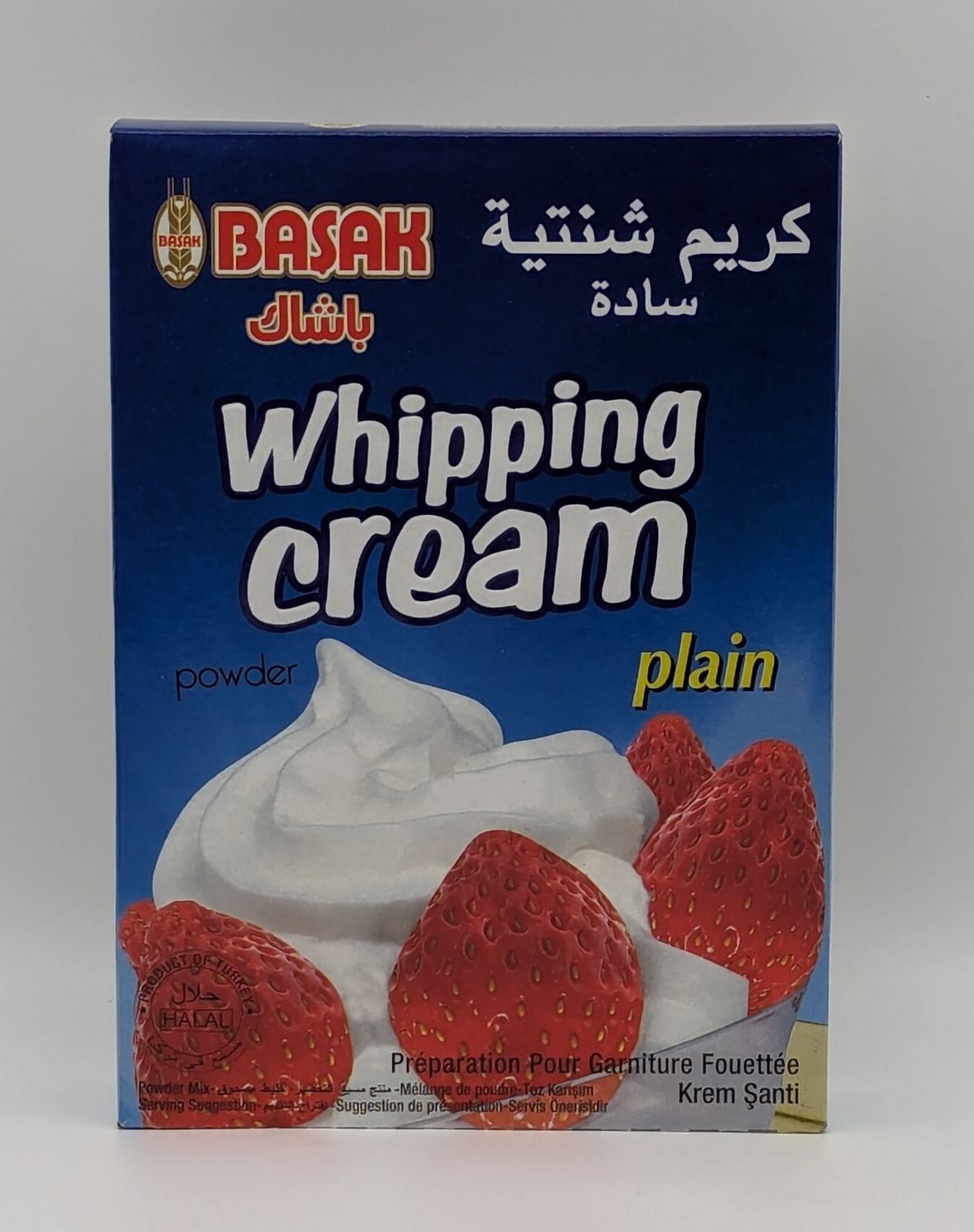 Basak Whipped Cream 150g, Angle 1