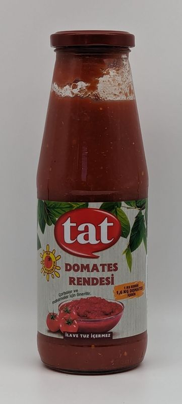 TAT Grated Tomato - Tomato Rendesi 685g