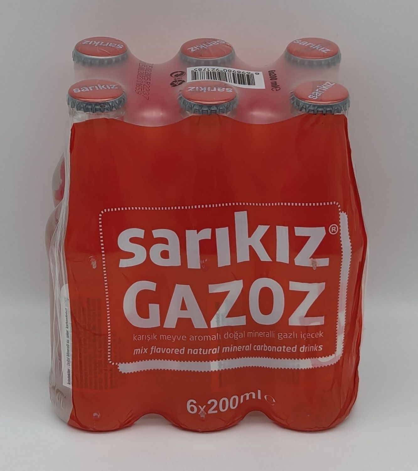 Sarikiz Gazoz 6pcs, Angle 1