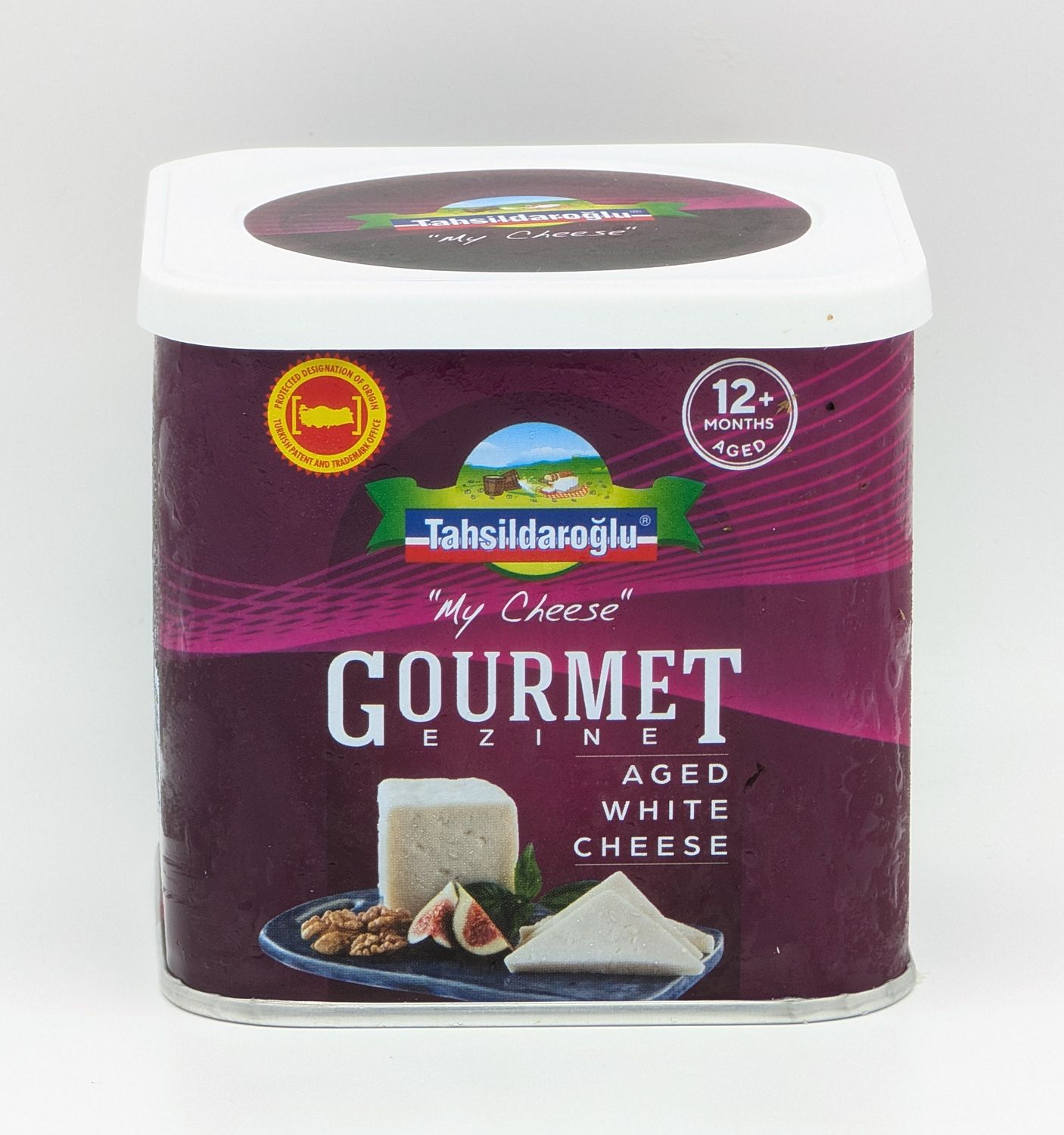 TAHSILDAROGLU Gourmet Ezine Full Fat Aged White Cheese 454g
