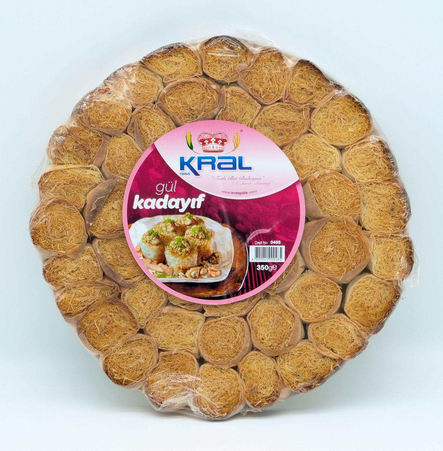 KRAL Gul Kadayif 350g