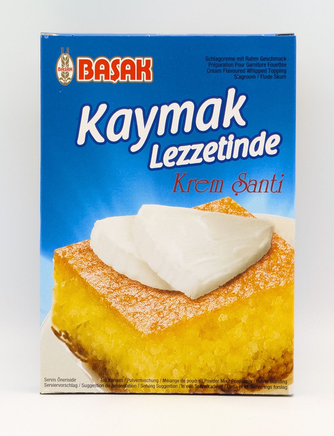 BASAK Kaymak tadinda Krem Santi - Whipped Cream 120g
