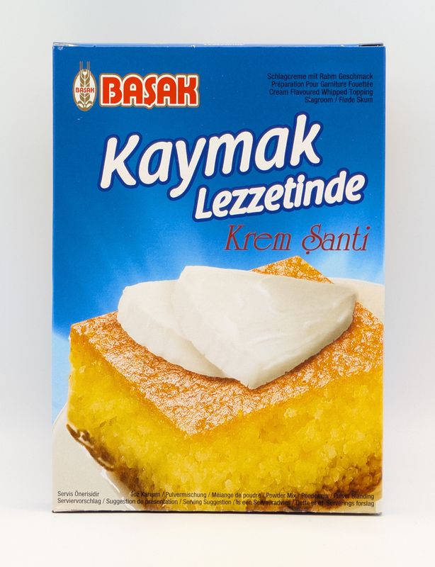 BASAK Kaymak tadinda Krem Santi - Whipped Cream 120g
