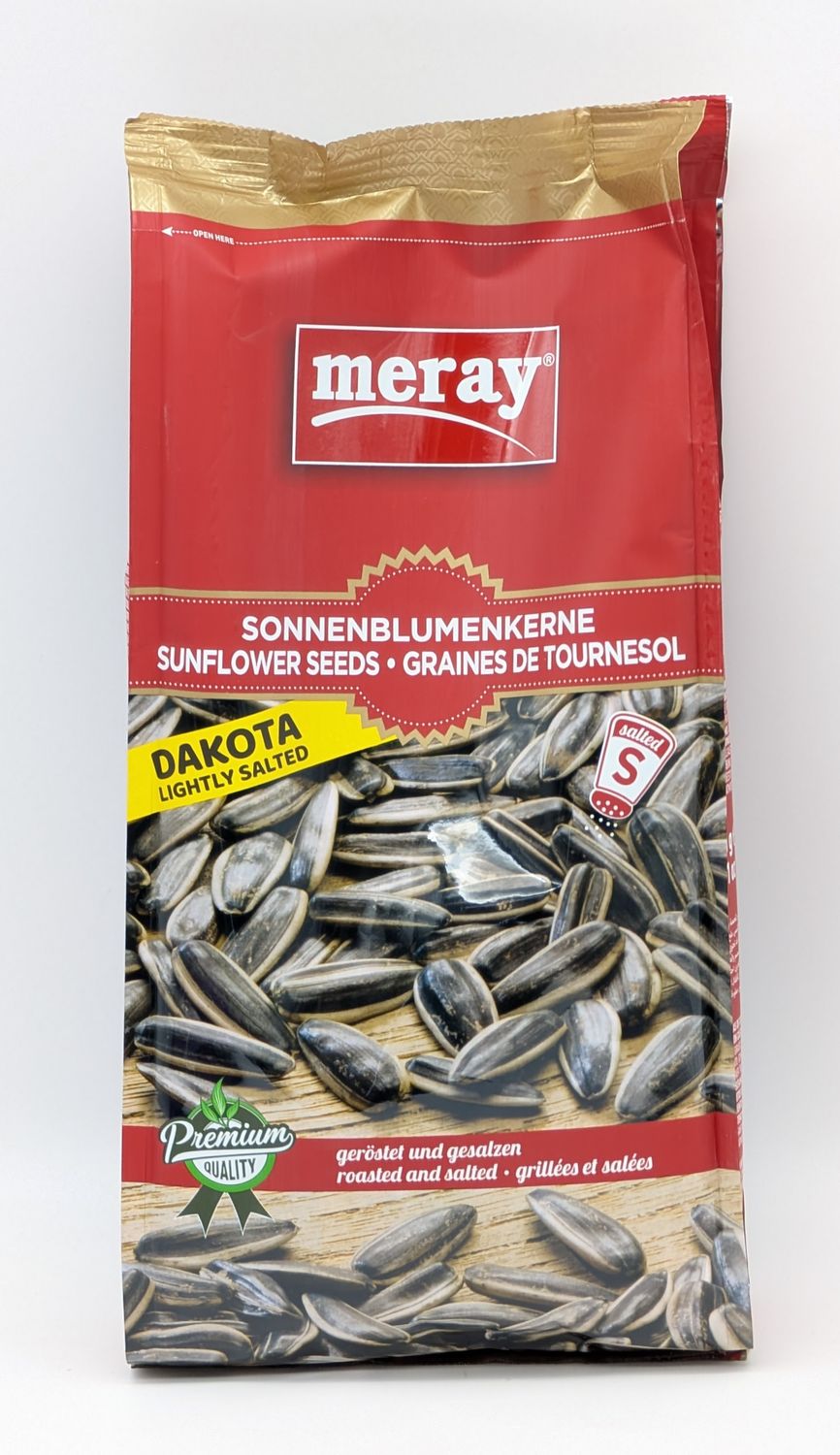 MERAY Lightly Salted Roasted Sunflower Seeds Dakota 250g