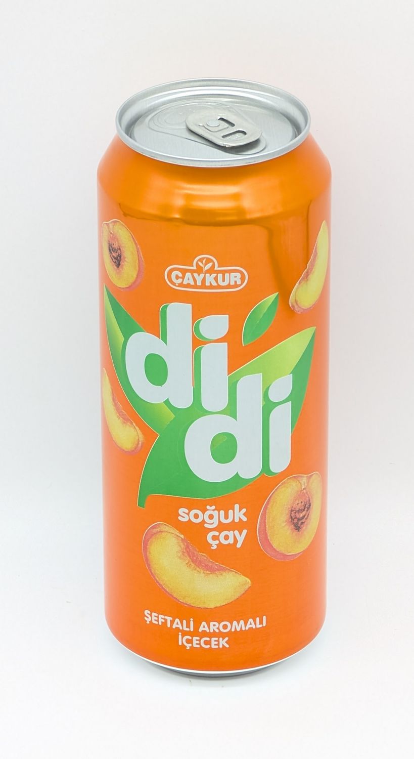 CAYKUR DIDI Iced Tea Peach - Soguk Cay Seftali 500mL