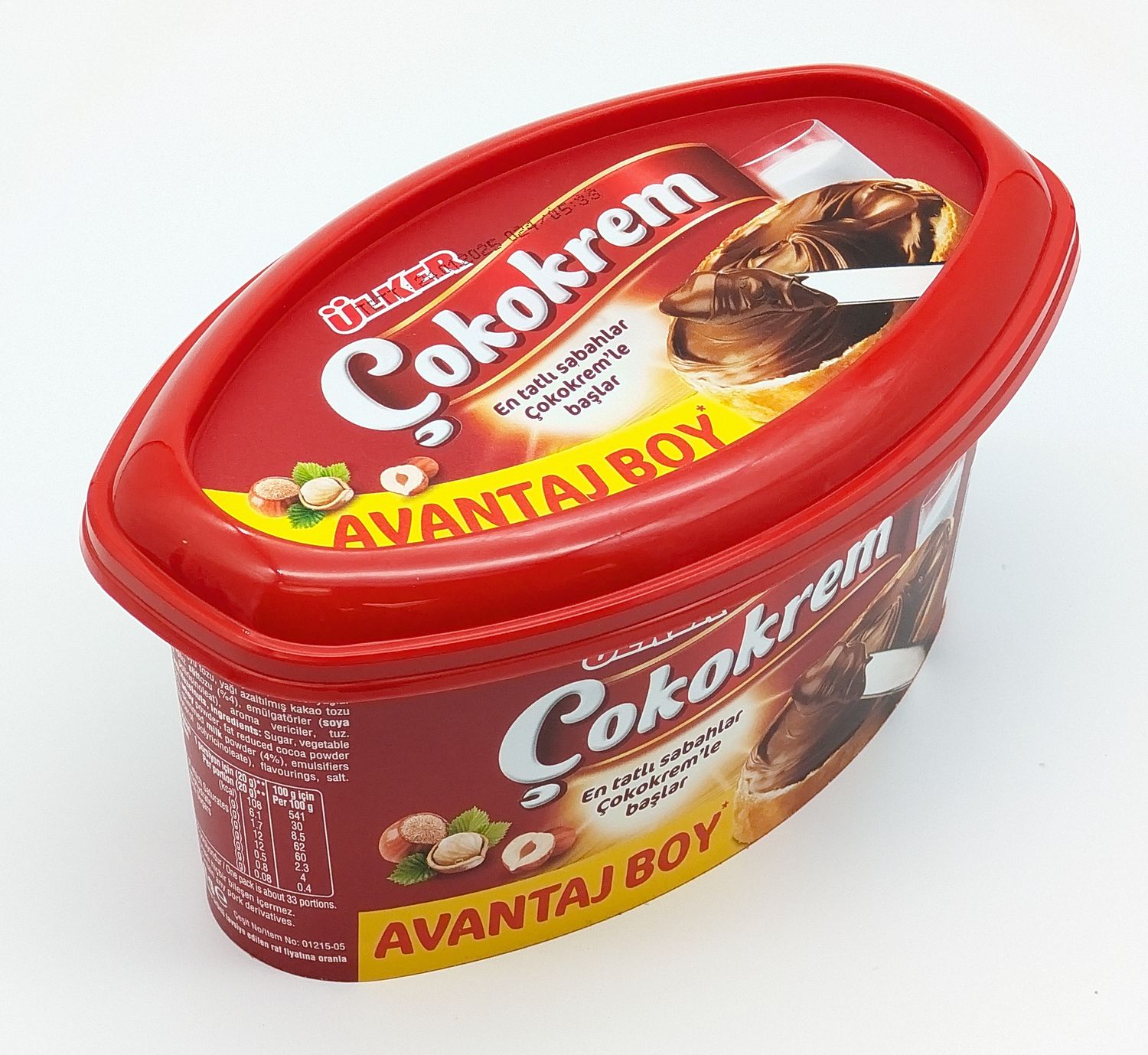 ULKER Cokokrem Chococream Hazelnut Spread 650g