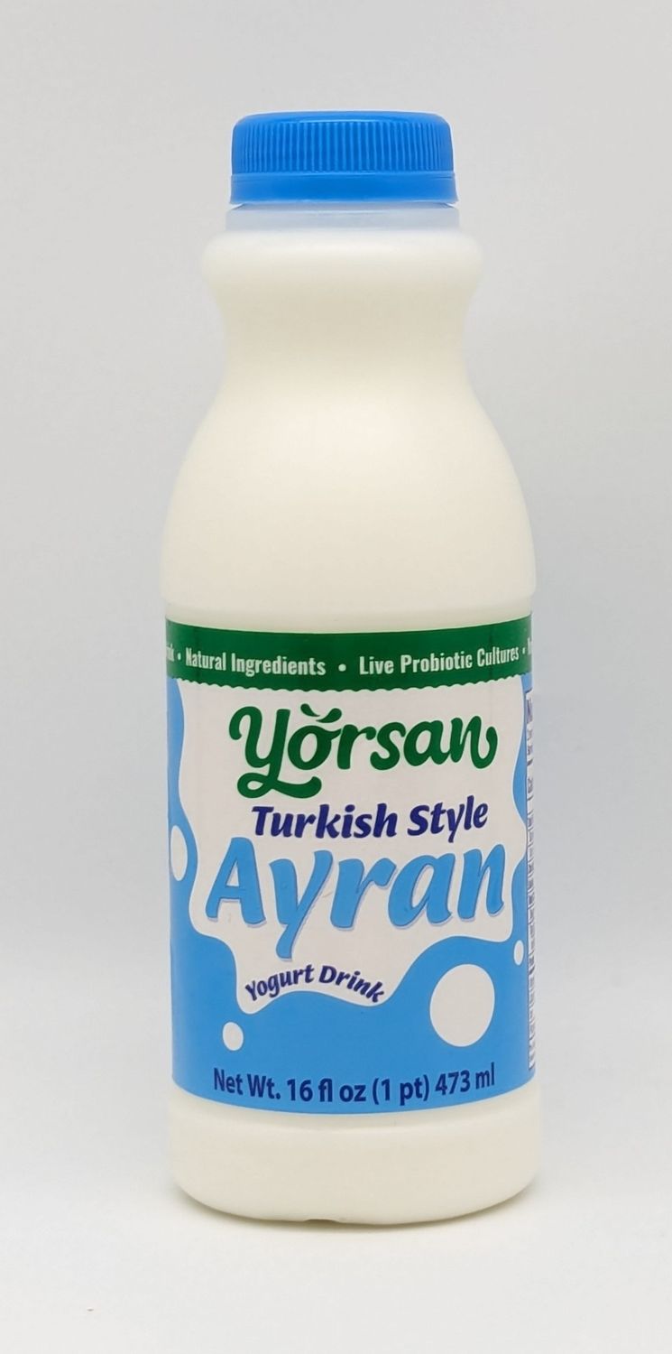 YORSAN Ayran Turkish Style Yogurt Drink 16oz