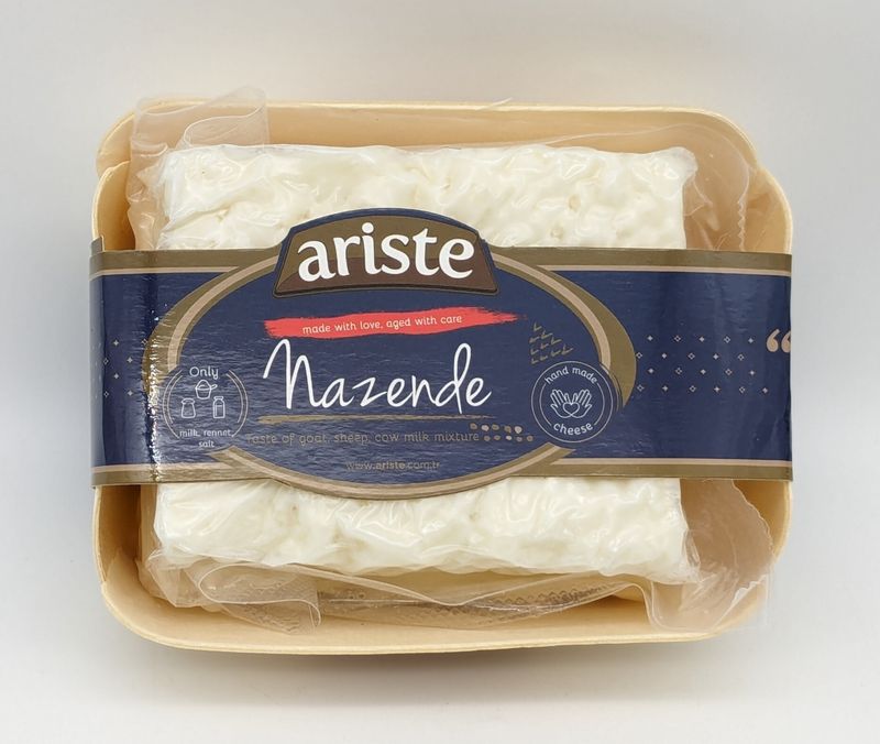 ARISTE Nazende Ezine Aged Goat Sheep Cow Cheese 450g