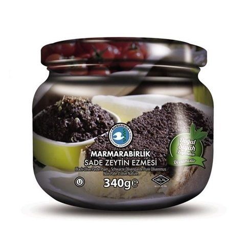 MB Marmara Birlik Black Olive Paste 340g