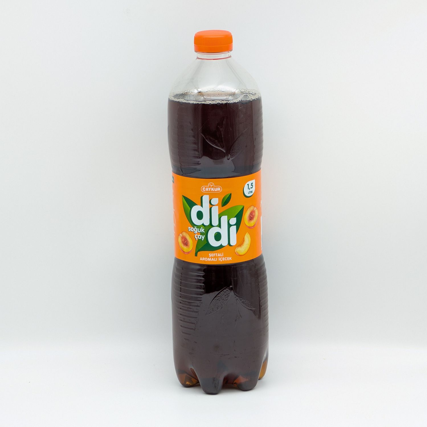 CAYKUR DIDI Iced Tea Peach - Soguk Cay Seftali 1.5L
