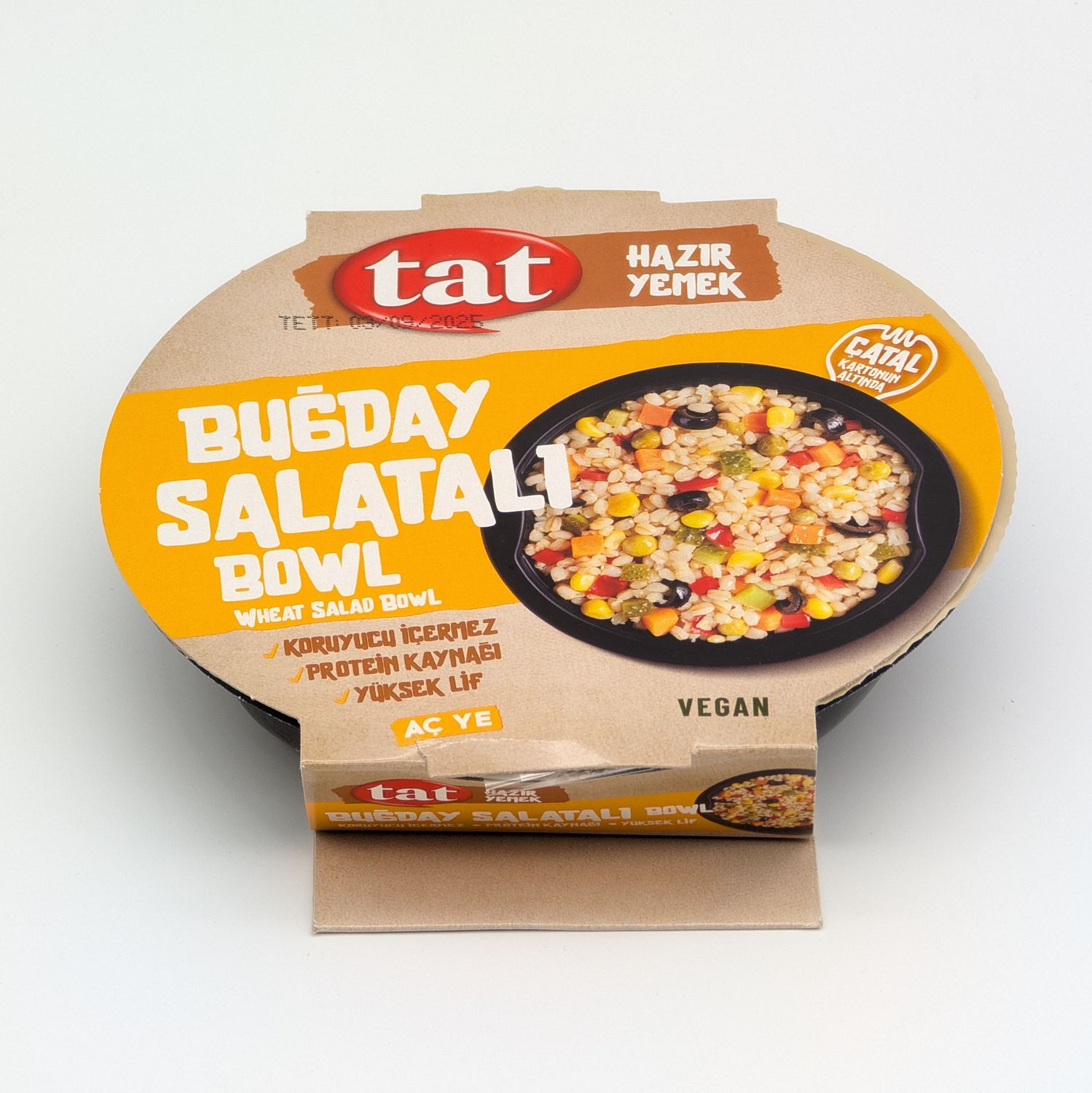 TAT Wheat Salad Bowl - Bugday Salatali Bowl 200g
