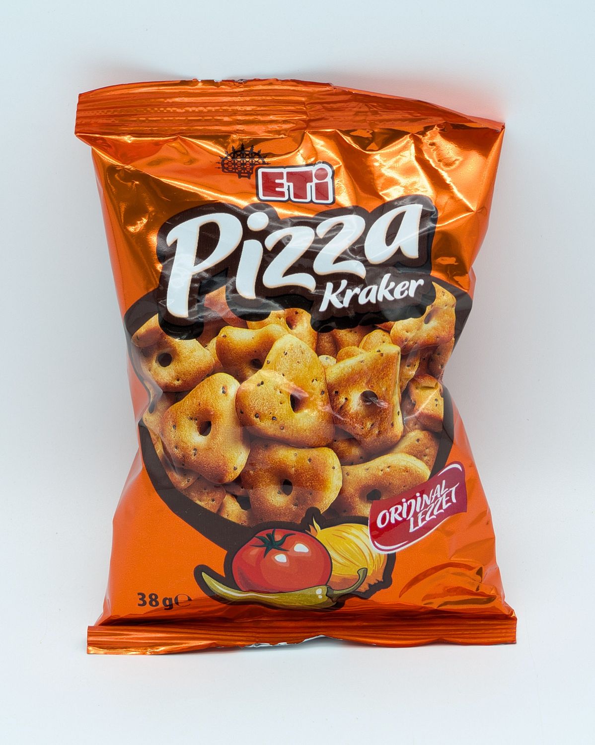 ETI Pizza Cracker 38g