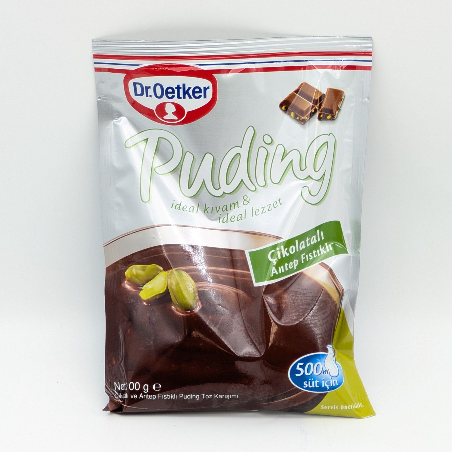DR. OETKER Chocolate Pistachio Pudding 115g