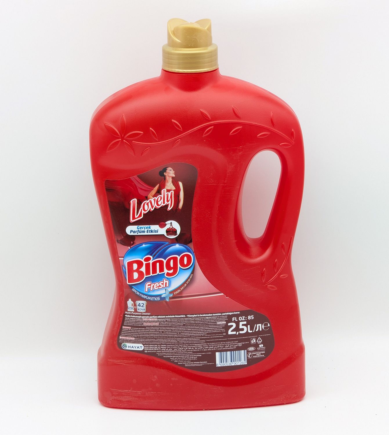 BINGO Fresh Lovely - Multi-Purpose Cleaner 2.5L