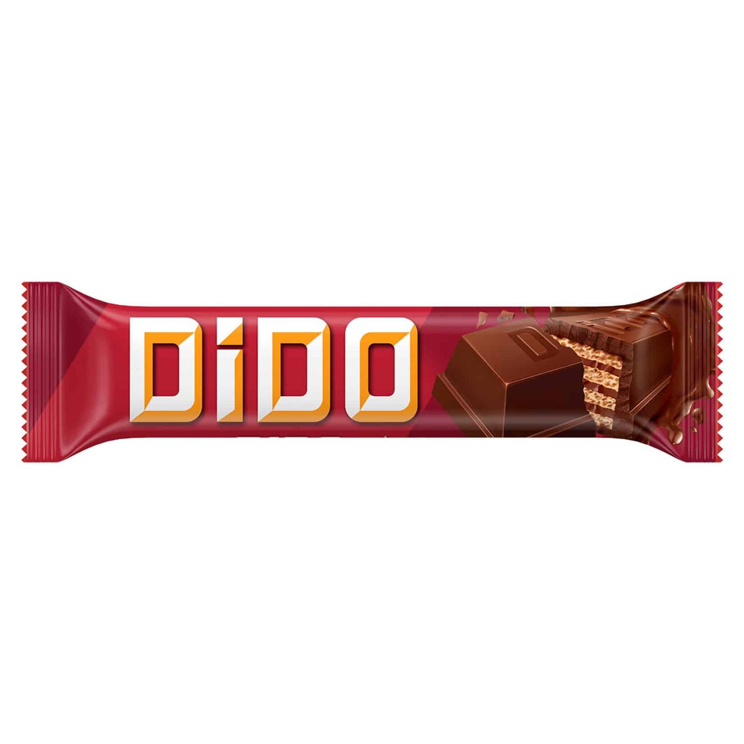 ULKER Dido Classic Wafers Milk Chocolate Coated Klasik 35g