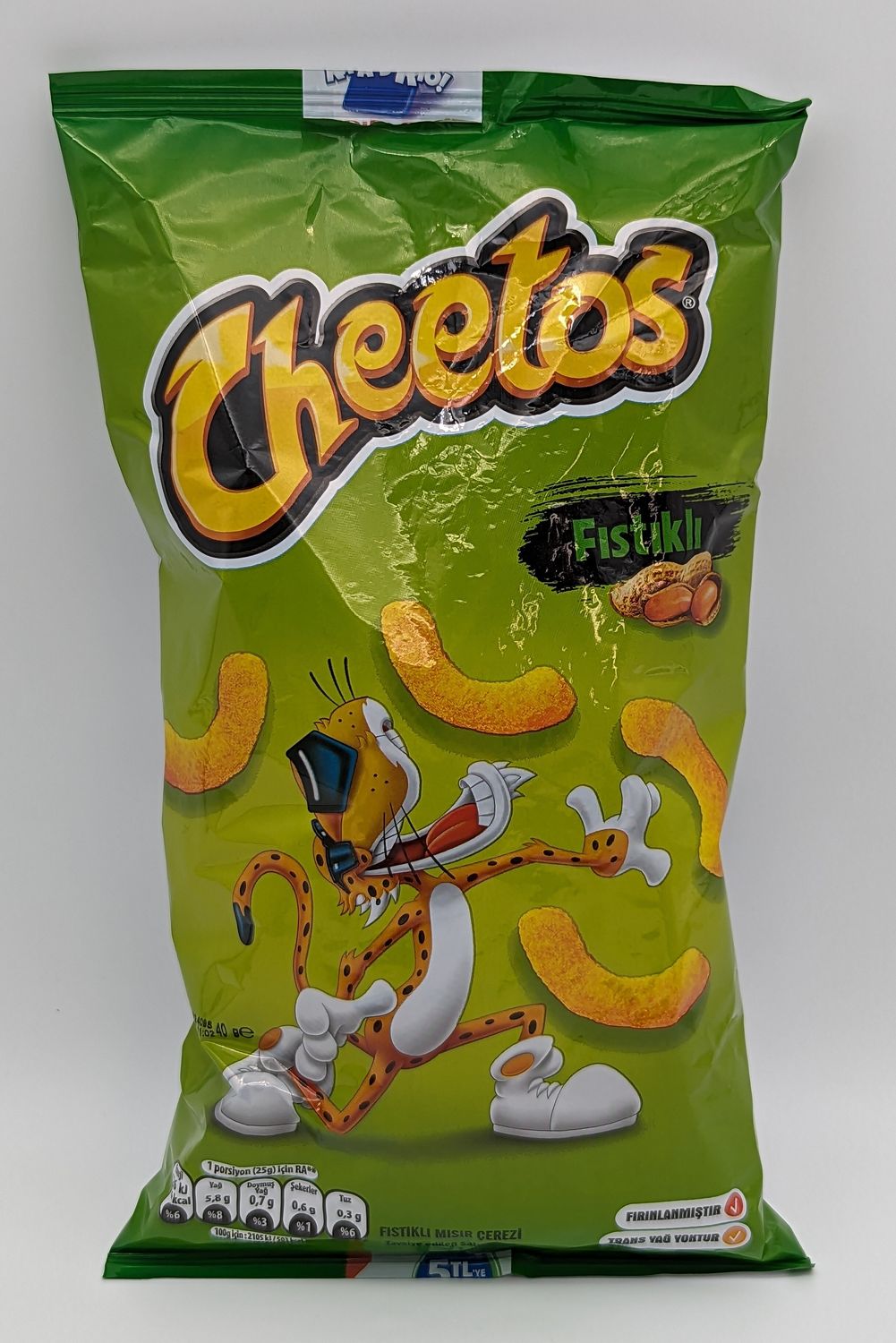 CHEETOS Fistikli - Peanuts 40g