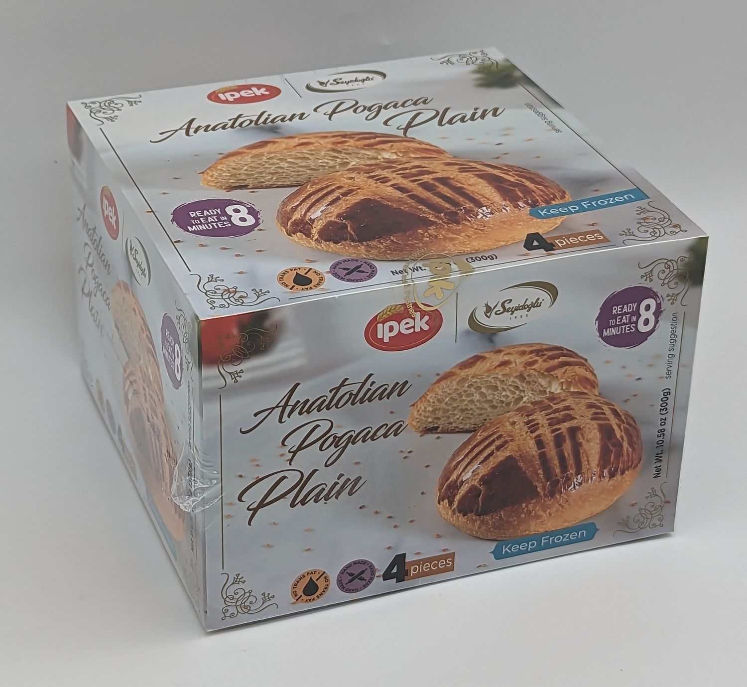 IPEK Turkish Pastry (Pogaca) 300g (75g x 4pcs)