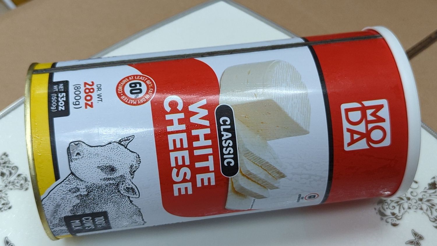 MODA Classic White Cheese 800g