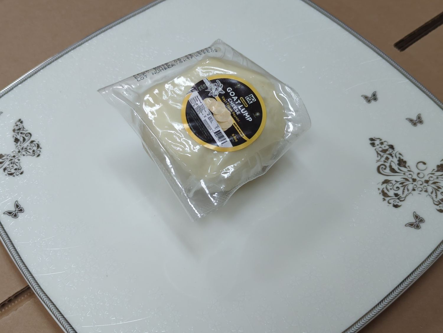 MODA Goat Lump Cheese Keci Topak Peyniri