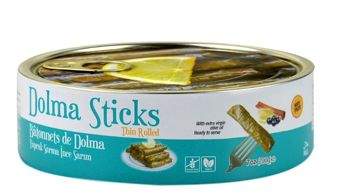 GURME 212 Gourmet Stuffed Grape Sticks 200g Premium