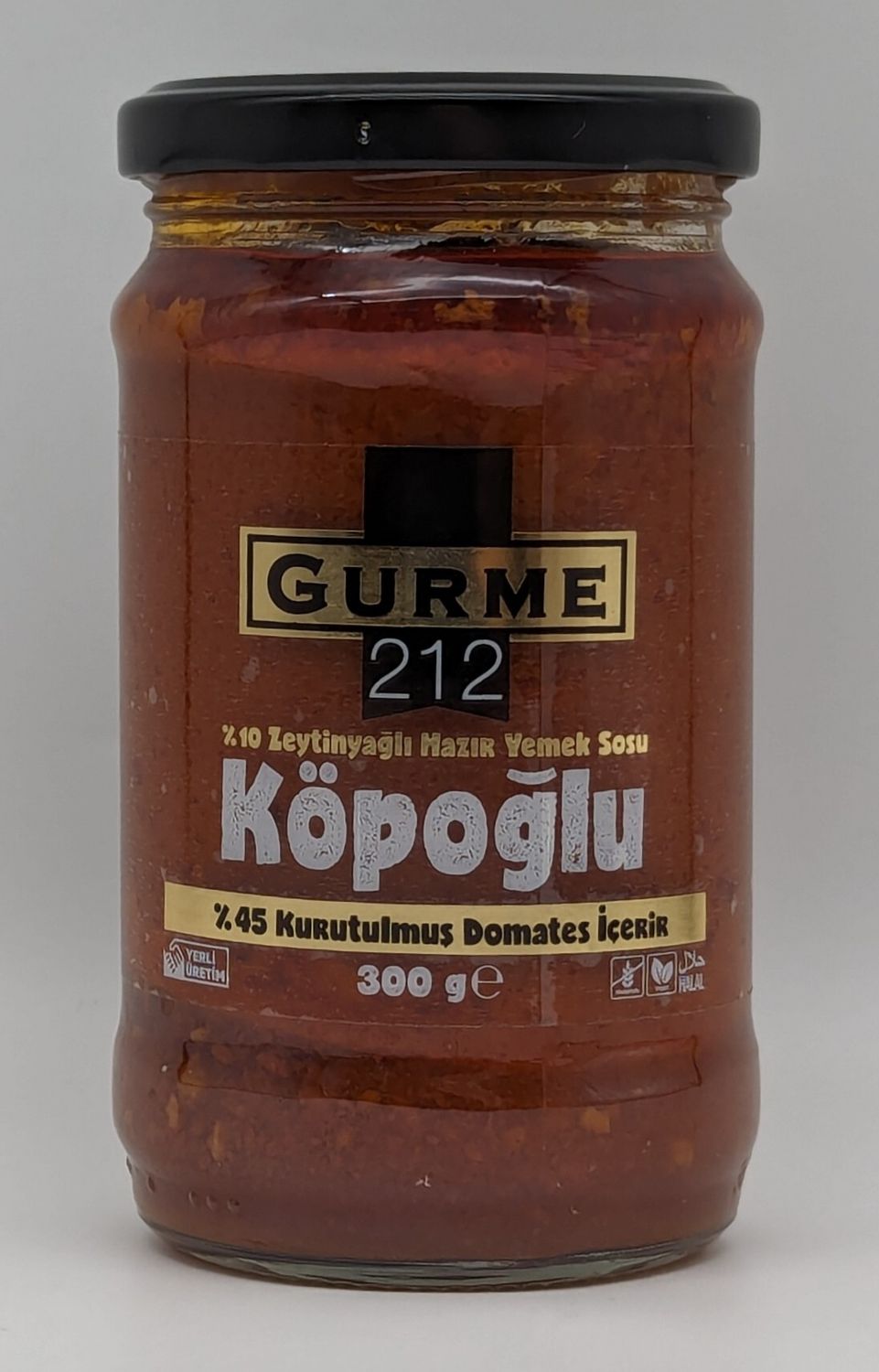GURME 212 Gourmet Kopoglu Sauce 300g