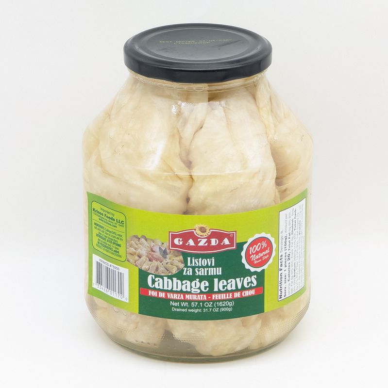 GAZDA Cabbage Leaves 1620g