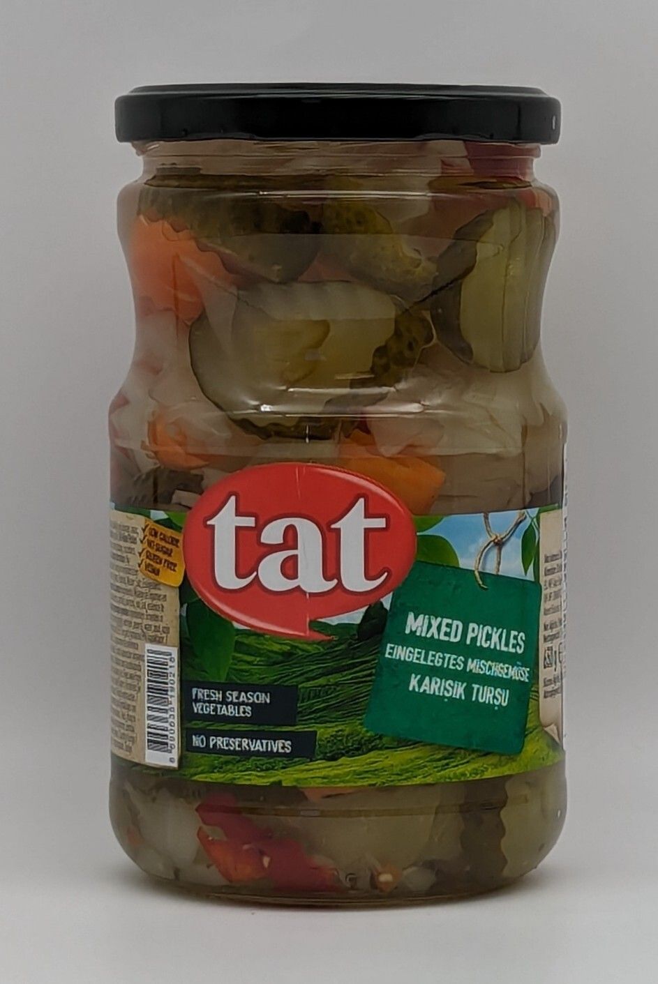 Tat Mixed Pickles, Angle 1