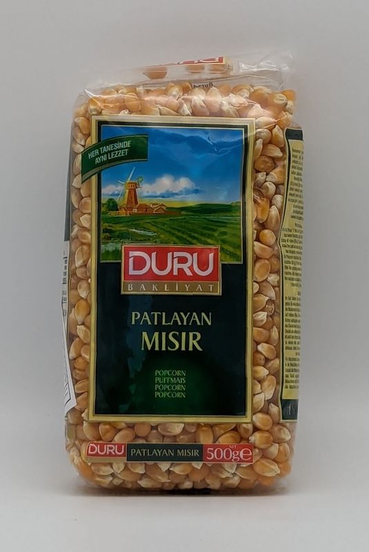 DURU Popcorn - Patlayan Misir 500g