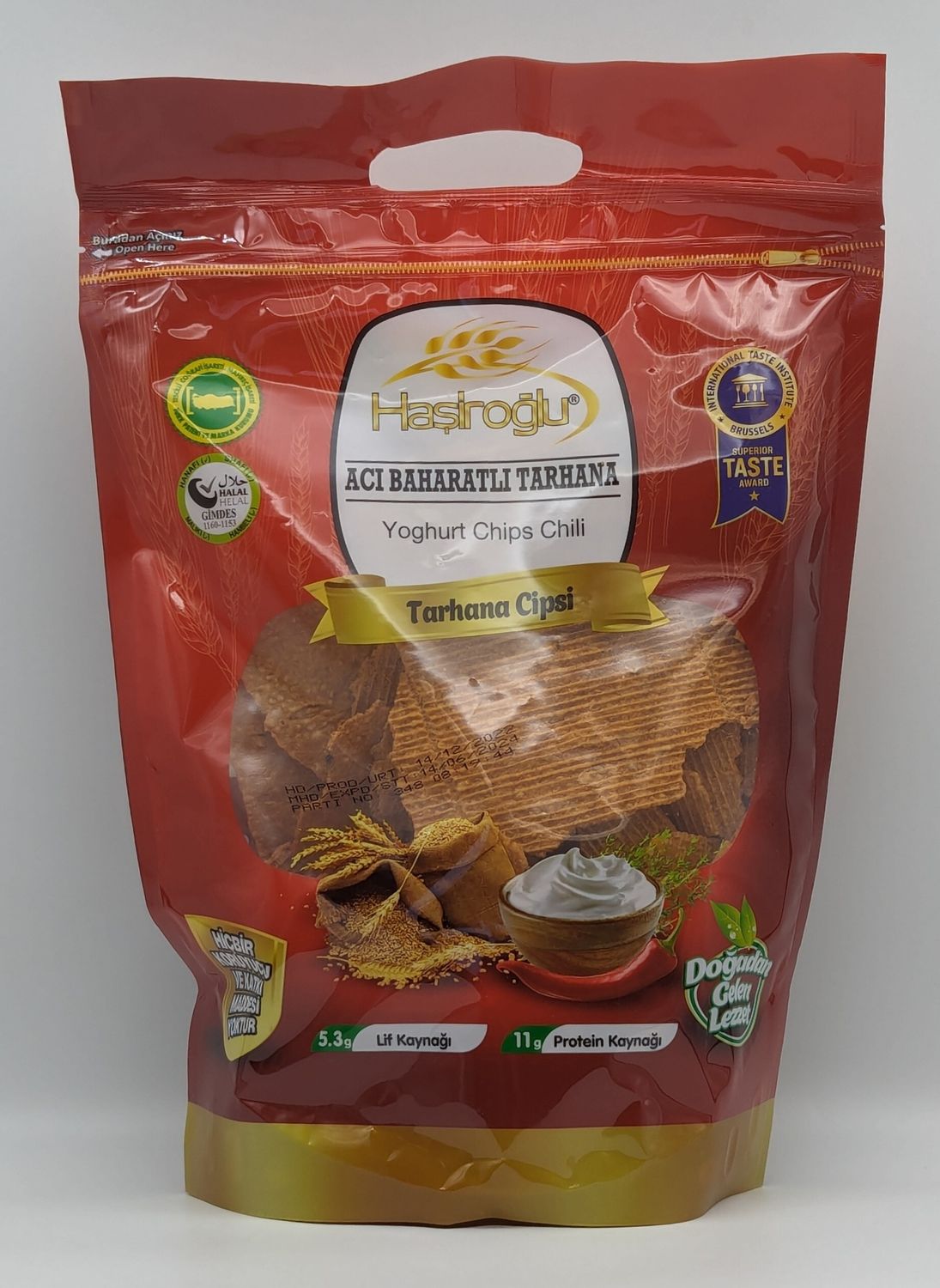 Hasiroglu Spiy Tarhana Chips