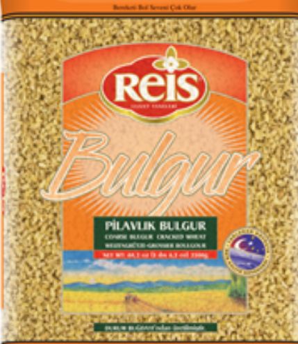 REIS Pilavlik Bulgur Bag 55lb (24.9kg) Bag