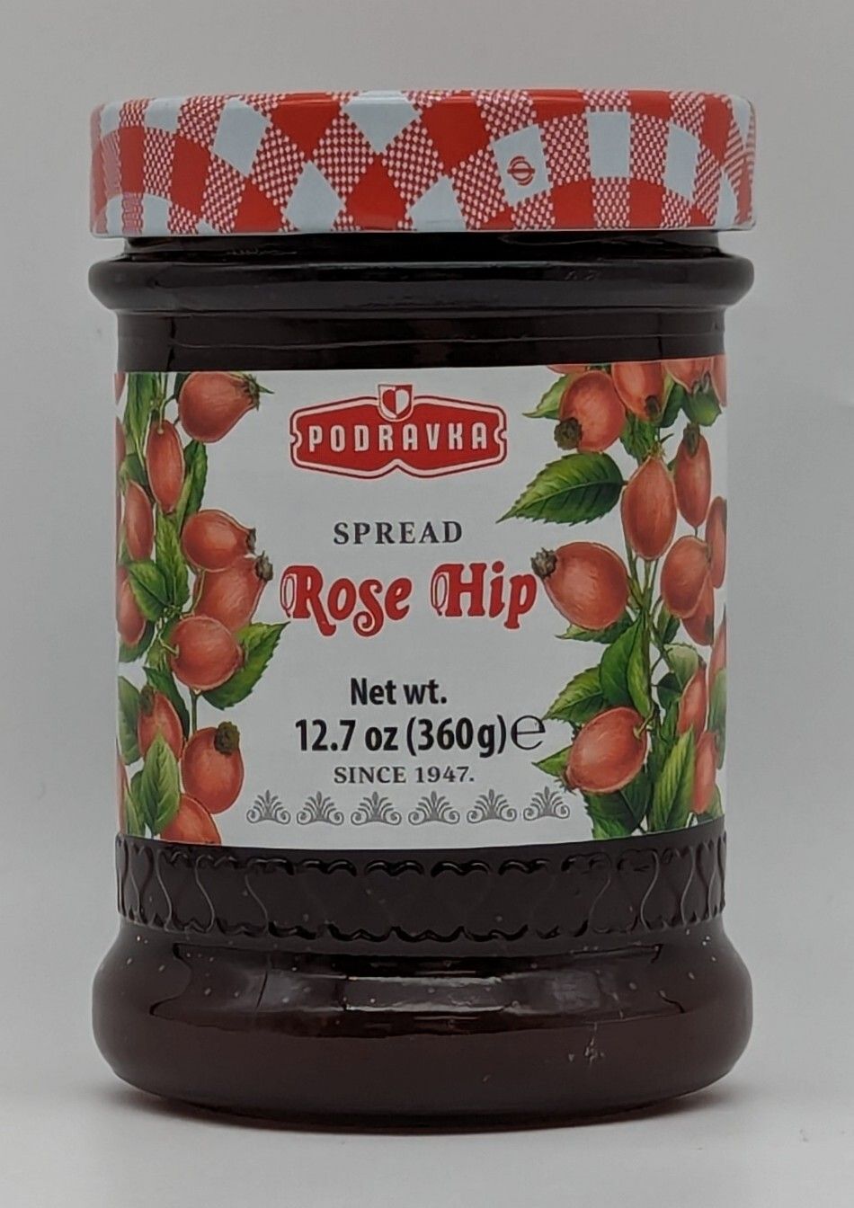 PODRAVKA Rosehip Jam - Kusburnu Receli 360g
