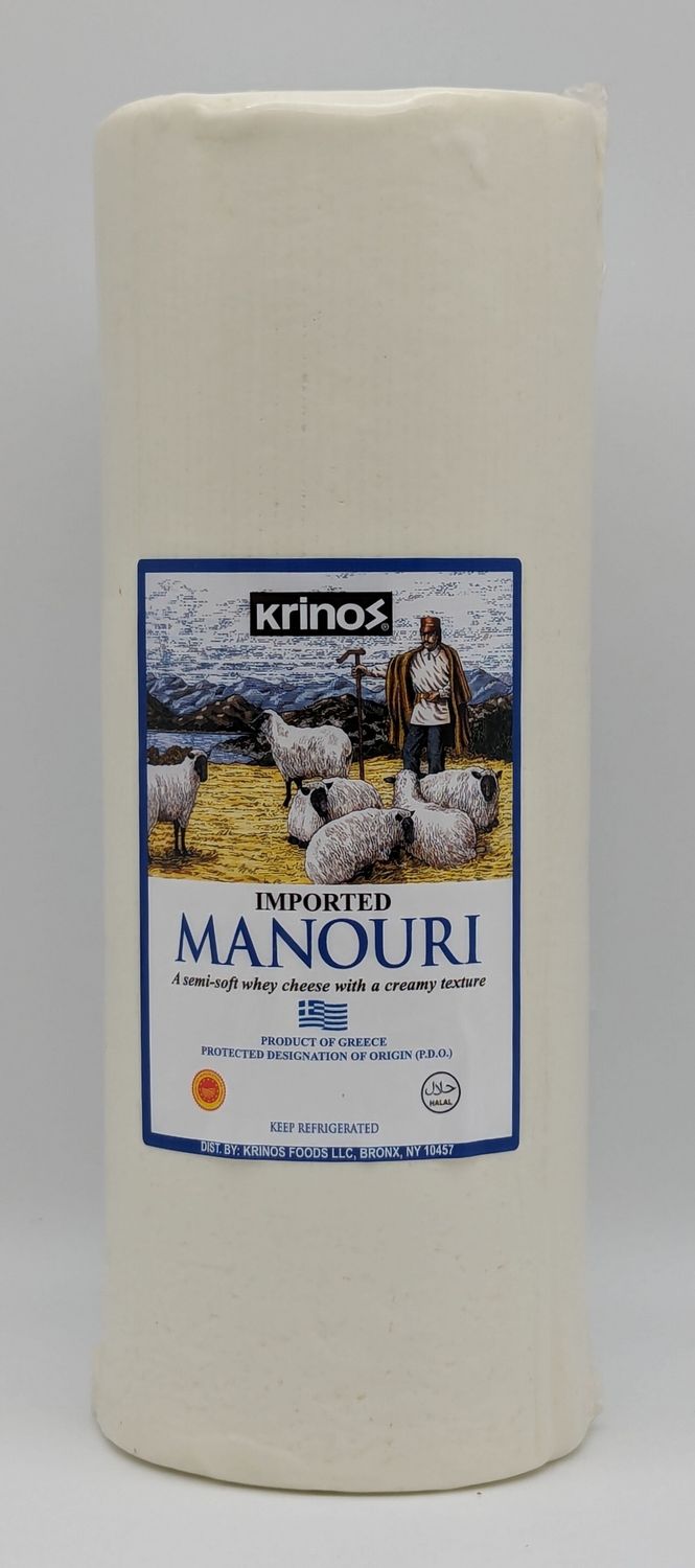 KRINOS Manouri Cheese 5lb