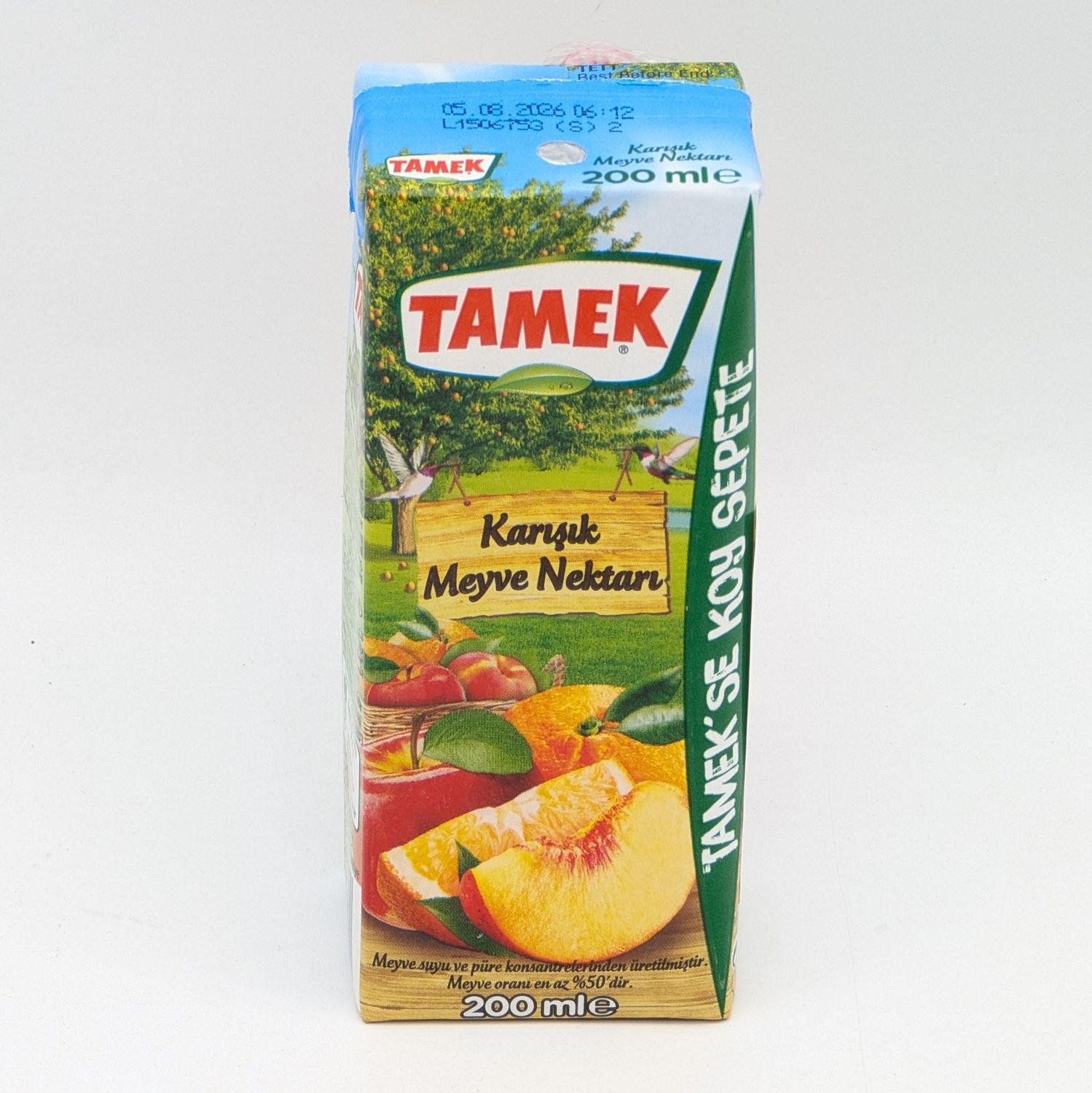 TAMEK Mixed Fruit Nectar 200mL