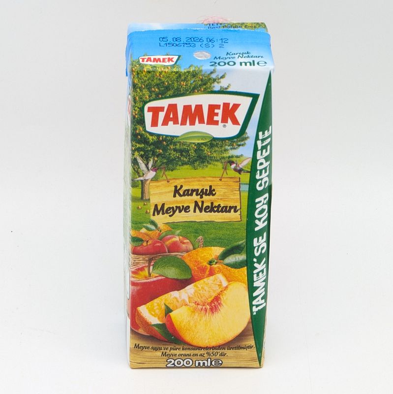 TAMEK Mixed Fruit Nectar 200mL