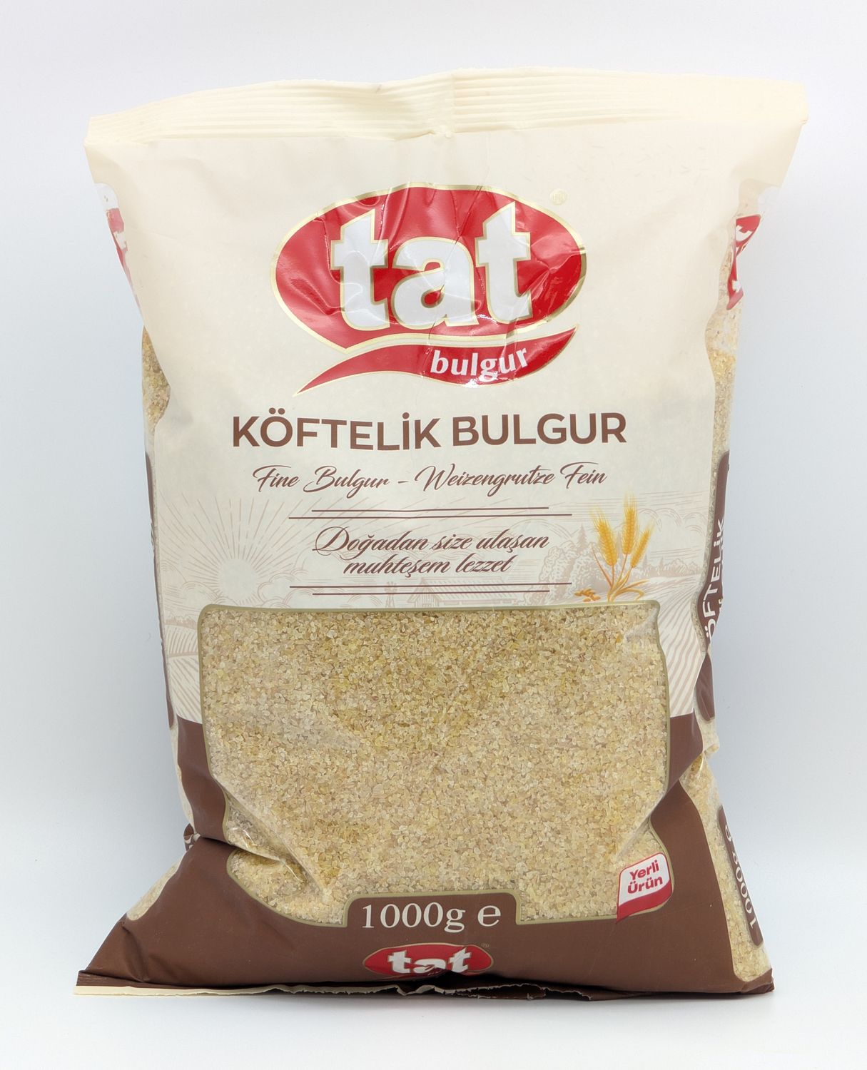 TAT Fine Bulgur - Koftelik 1kg