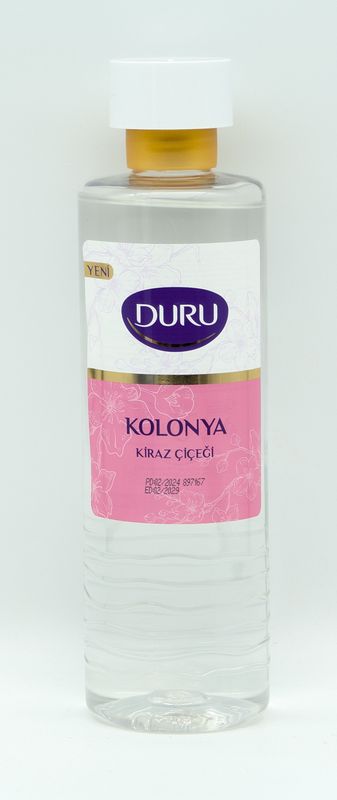 DURU Cologne Cherry Blossom Pet - Kolonya Kiraz Cicegi 400mL