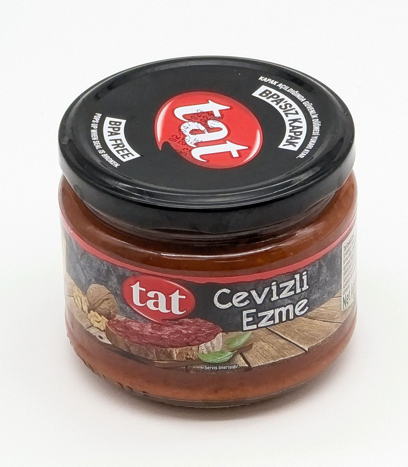 TAT Walnut Paste Cevizli Ezme 300g
