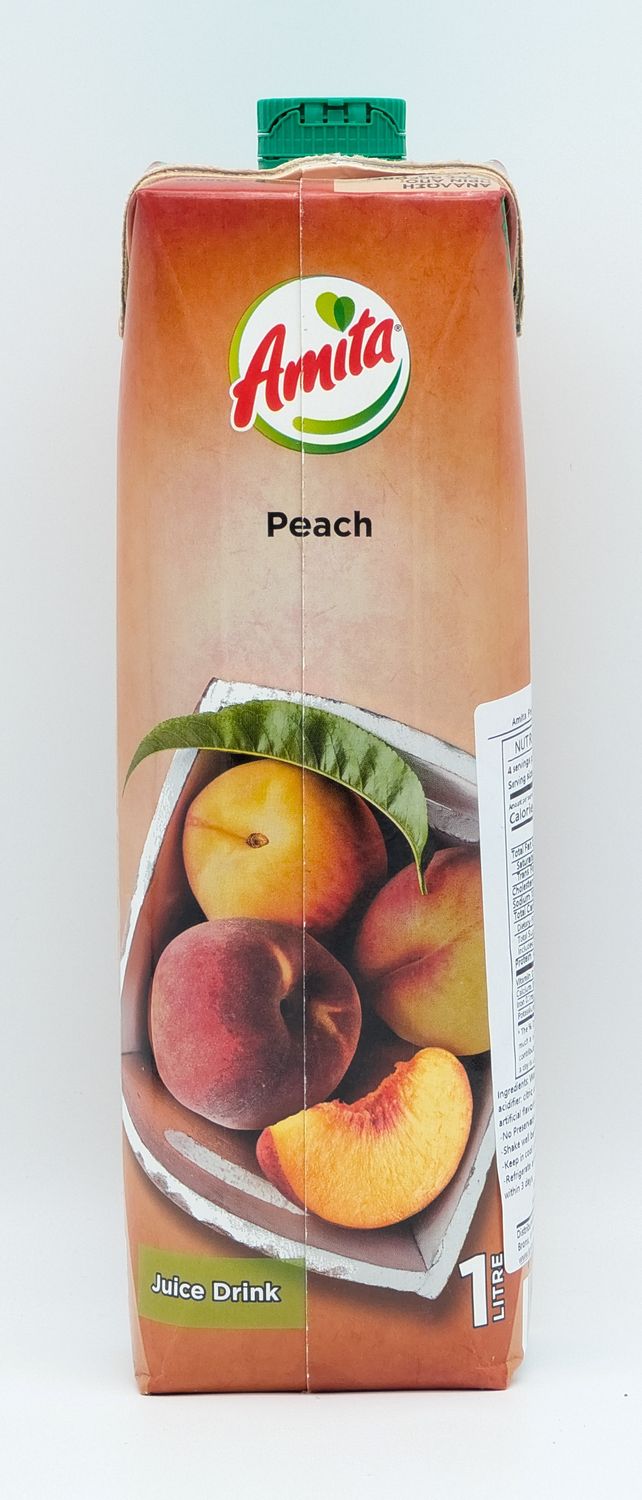 AMITA Peach Juice Drink 1L